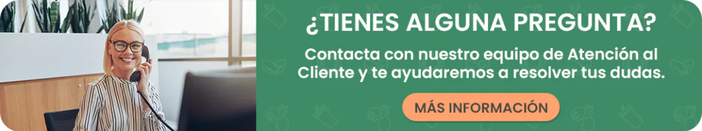 Atención al cliente Monouso